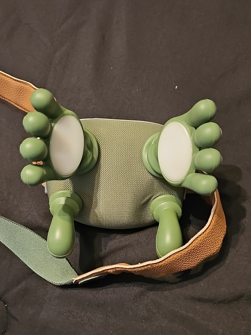 Rechargeable Green Neck & Shoulder Massager Portable